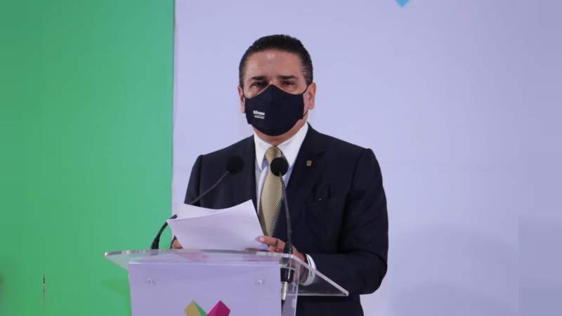 Según Silvano Aureoles, el crimen organizado va a imponer al próximo presidente de la república 