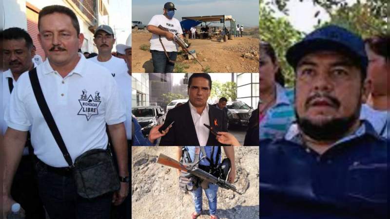 Silvano se disfraza de patriota, mientras cárteles que dejó crecer usan poblaciones enteras de escudo humano 
