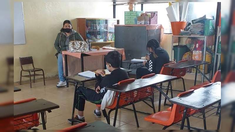 Continúa disminuyendo asistencia de alumnos a escuelas en el Estado de México 
