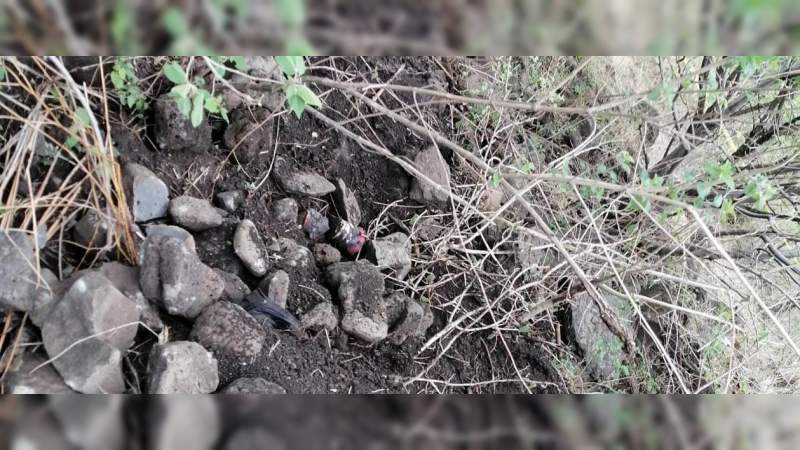 Hallan cadáver semienterrado en Jacona, Michoacán
