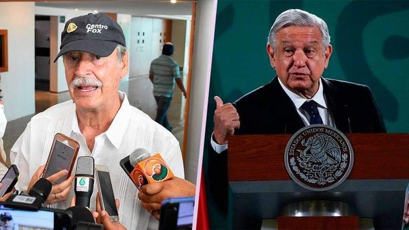Vicente Fox: "La consulta contra los expresidentes de AMLO es una verdadera jalada" 