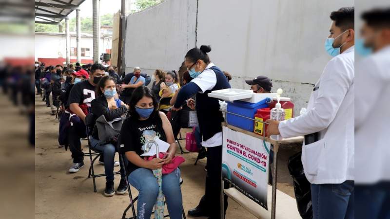 Registra Michoacán el deceso de más de 2 mil personas hipertensas por COVID-19