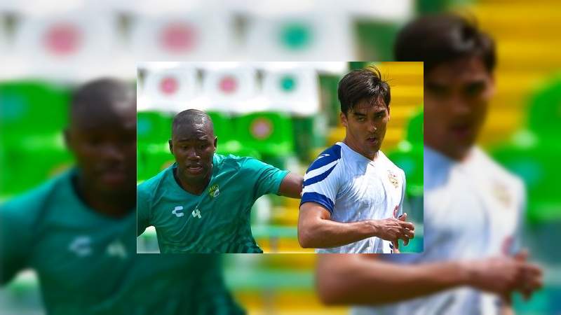 Sin 9 de sus titulares, el León cayó 1-3 en el Nou Camp ante el Atlético Morelia