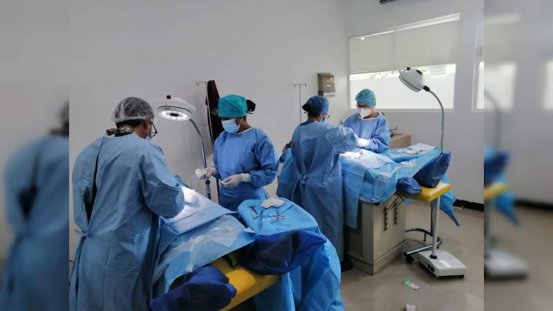 En Apatzingán, Michoacán 16 varones aceptan someterse a la vasectomía sin bisturí 