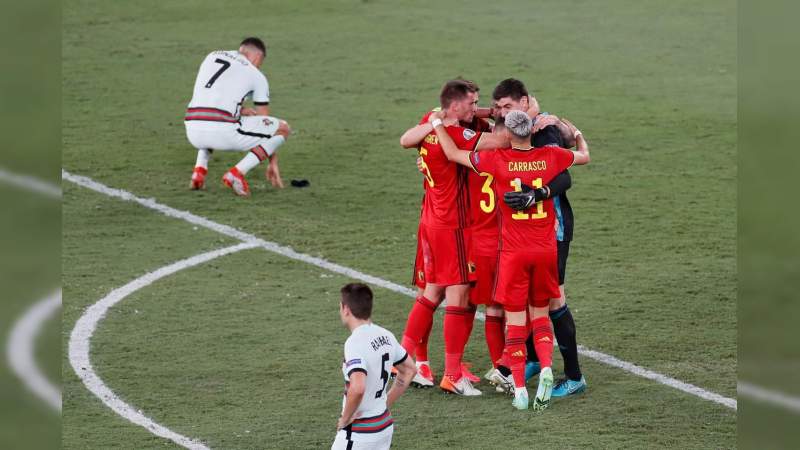 CR7  y la Naranja Mecánica, fuera de la Eurocopa