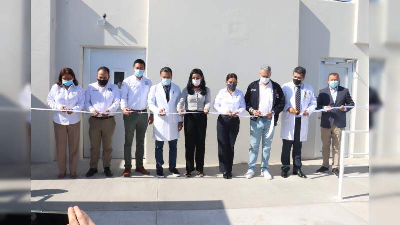 IMSS pone en marcha Hospital Temporal Covid-19 en Zamora, Michoacán 
