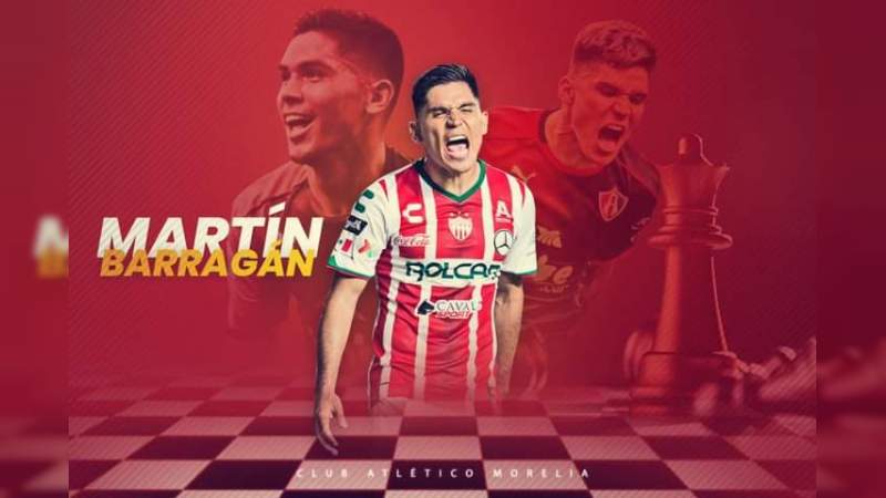 Un rayo cae en las filas del Atlético Morelia 