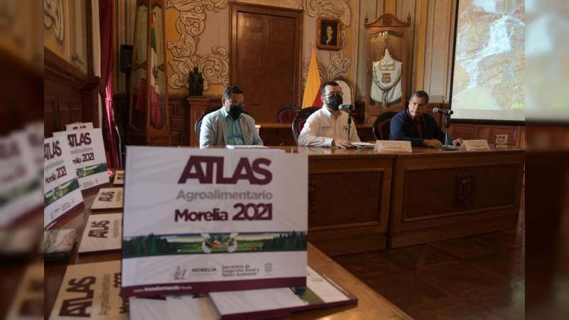 Presenta Gobierno de Morelia “Atlas Agropecuario 2021”; diversidad y riqueza del medio rural
