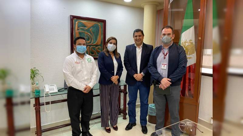  Nuevo hospital del IMSS Uruapan contará con una inversión de 950 MDP 