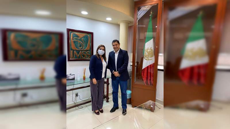  Nuevo hospital del IMSS Uruapan contará con una inversión de 950 MDP 