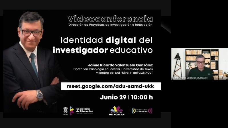 Organiza SEE ponencia para docentes que deseen crear su perfil profesional como investigadores