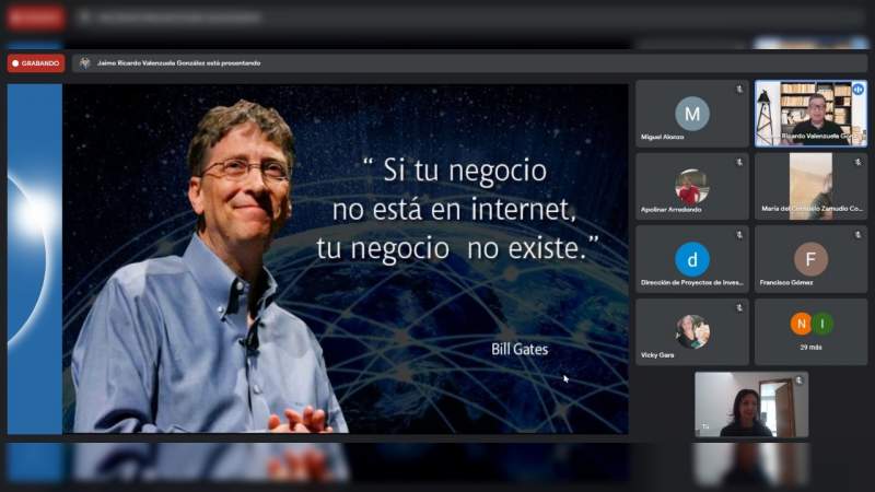 Organiza SEE ponencia para docentes que deseen crear su perfil profesional como investigadores