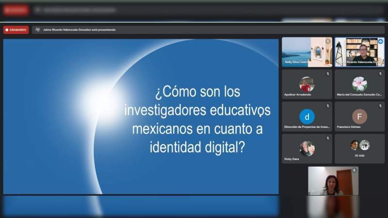 Organiza SEE ponencia para docentes que deseen crear su perfil profesional como investigadores