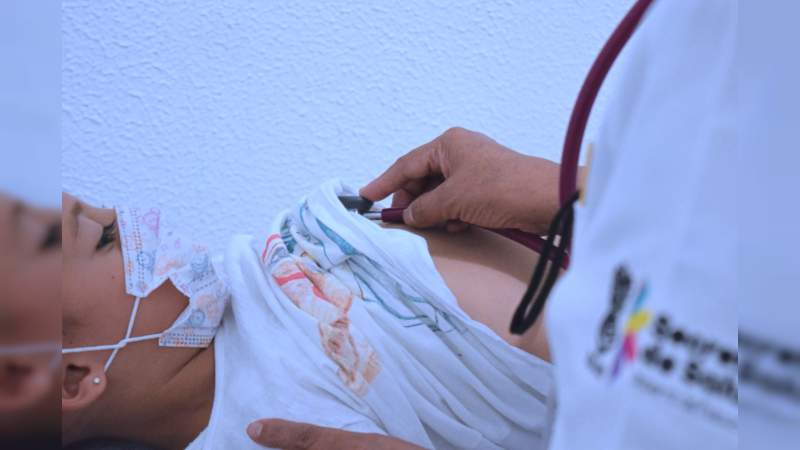 Informa SSM síntomas y tipos de cáncer infantil  