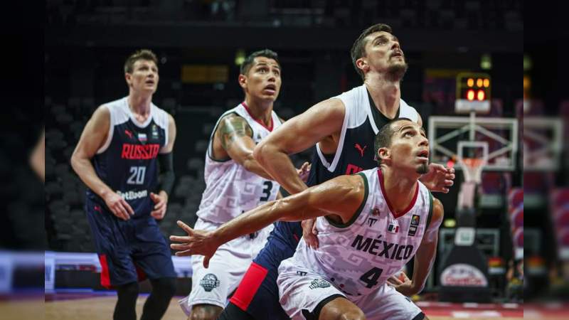 Selección mexicana de baloncesto avanza a semifinales de Preolímpico 