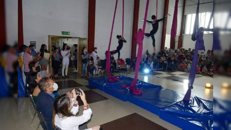 IJUM celebra Feria de Talleres  