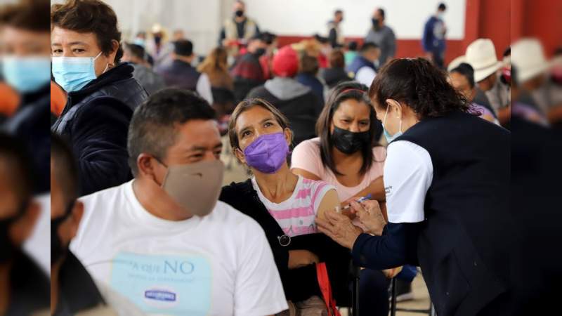 Más de 56 mil michoacanos se han recuperado de Covid-19 