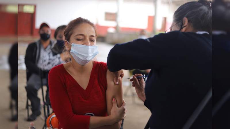 Más de 56 mil michoacanos se han recuperado de Covid-19 