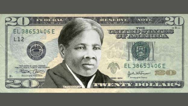 Harriet Tubman, primera mujer en los billetes del dólar 