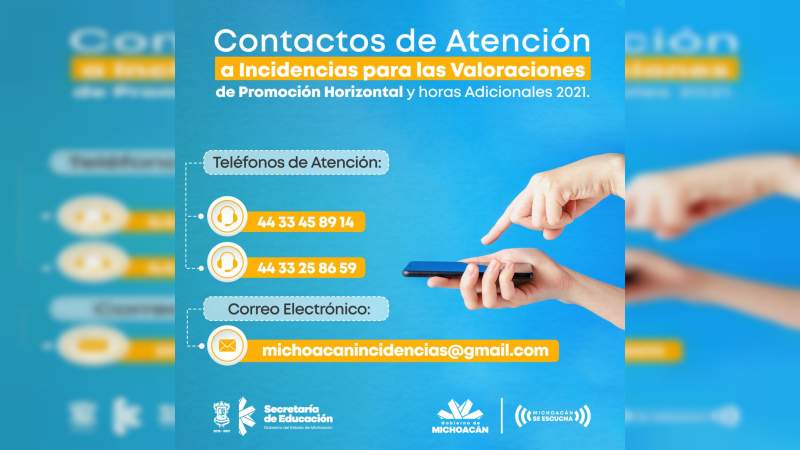 UESICAMM, atenderá incidencias en proceso de Promoción Horizontal por Niveles con Incentivos  