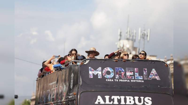 Morelia se posicionó como pionero en materia de capacitación turística 