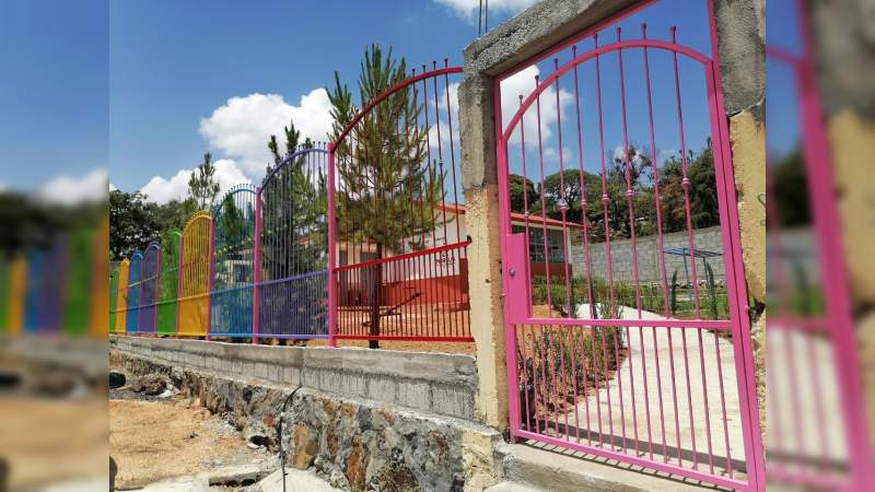 Mejora gobierno de Morelia infraestructura de Centros de Asistencia Infantil Comunitarios