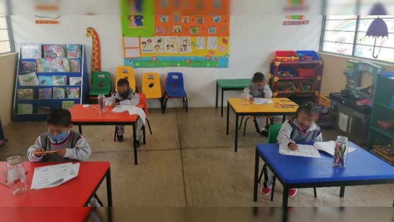 Mejora gobierno de Morelia infraestructura de Centros de Asistencia Infantil Comunitarios