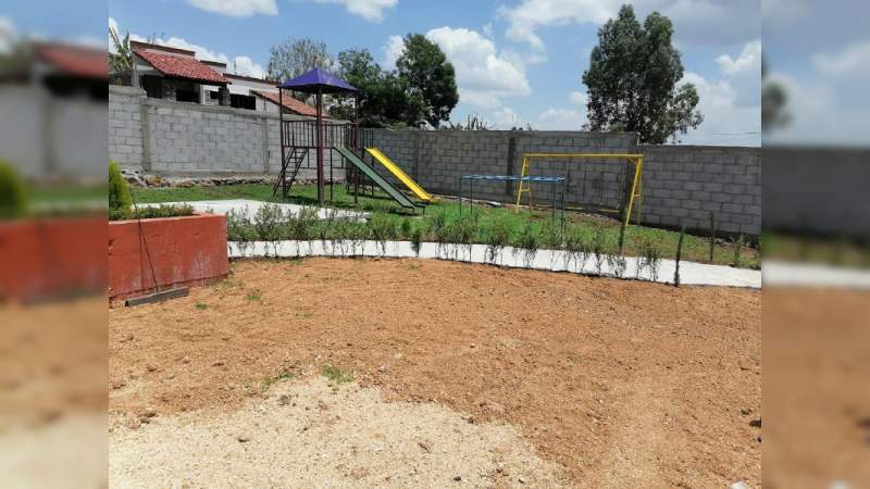 Mejora gobierno de Morelia infraestructura de Centros de Asistencia Infantil Comunitarios