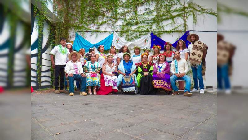 Instruye Sedesoh curso de medicina tradicional y herbolaria en Uruapan, Michoacán 
