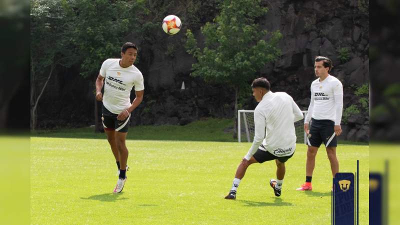 Pumas suma 5 contagios en pretemporada; hoy enfrentan al Morelia