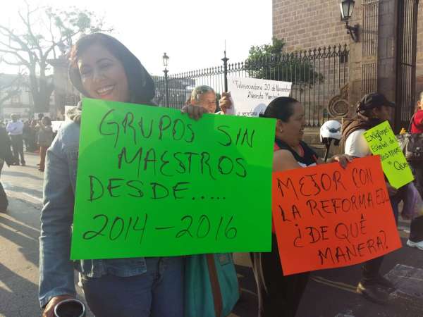 Exigen maestros para la telesecundaria 20 de Noviembre  - Foto 6 