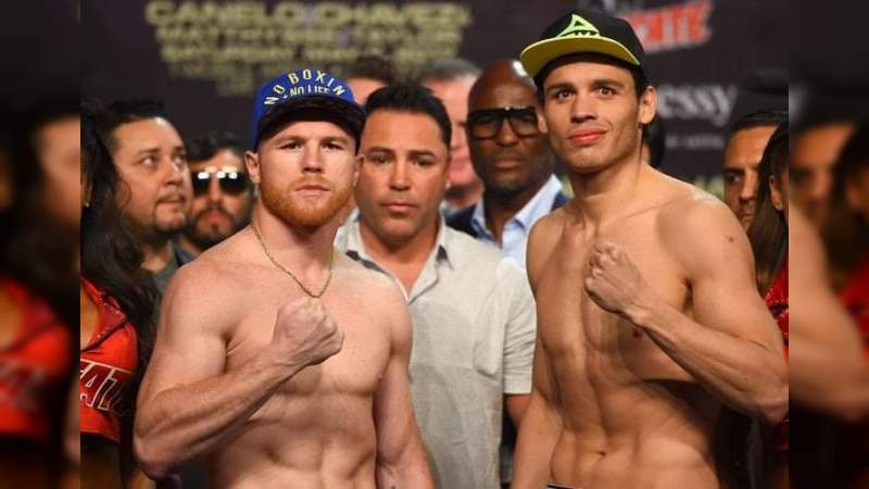 Chávez Jr: "Mi papá no quisiera tener un hijo como el Canelo Álvarez" 