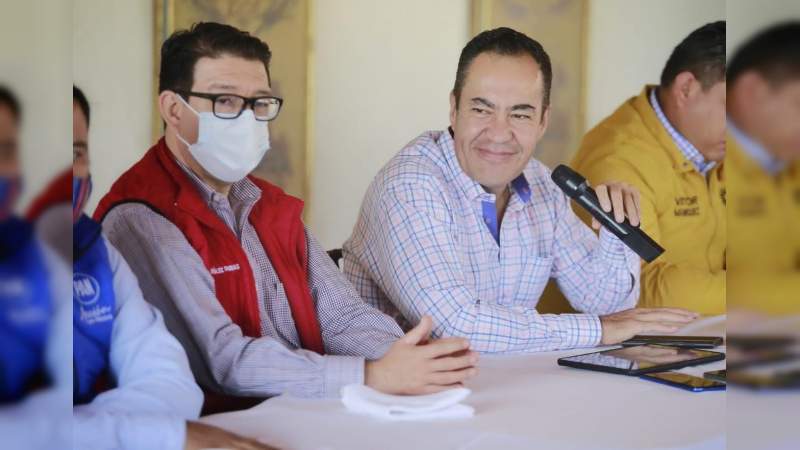 Insiste Carlos Herrera Tello en que se repita la elección en Michoacán 