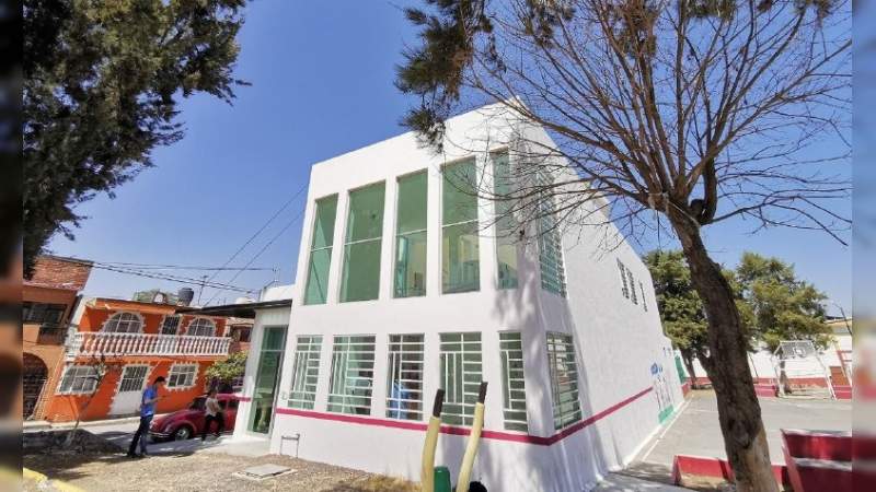 Gobierno de Morelia garantizó servicios de salud con dignificación de unidades médicas