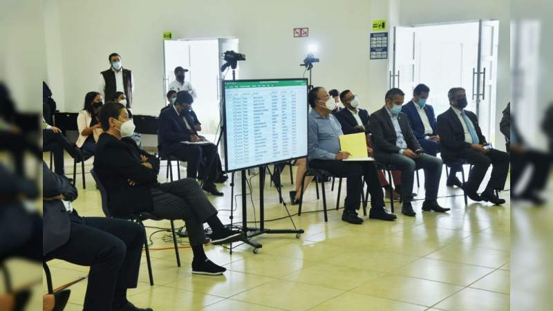 UMSNH concluye proceso de admisión 2021-2022