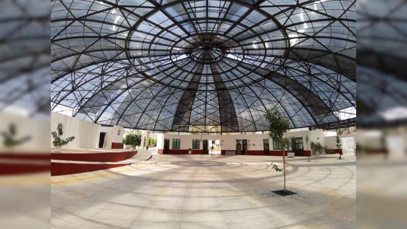 Gobierno de Morelia rehabilitó el Centro para la Cultura de la Discapacidad