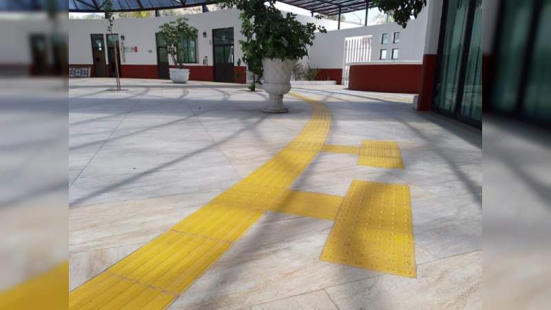 Gobierno de Morelia rehabilitó el Centro para la Cultura de la Discapacidad