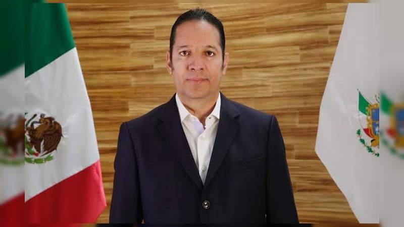 Da positivo de Covid-19 por segunda ocasión el Gobernador de Querétaro 