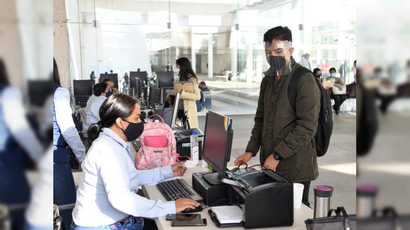 Inicia UMSNH proceso de asignación de plazas de servicio social para estudiantes 