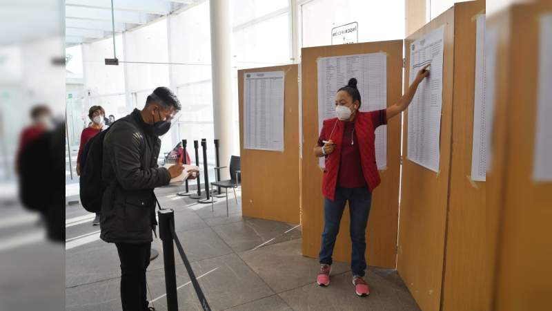Inicia UMSNH proceso de asignación de plazas de servicio social para estudiantes 