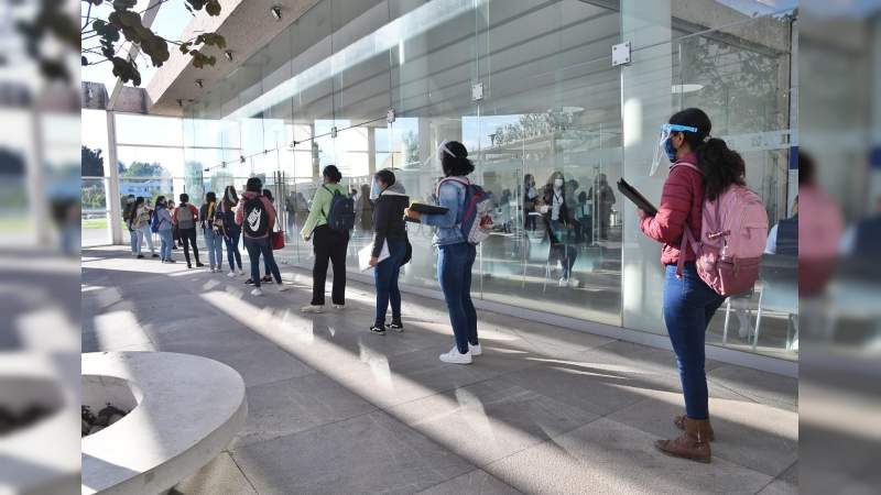 Inicia UMSNH proceso de asignación de plazas de servicio social para estudiantes 