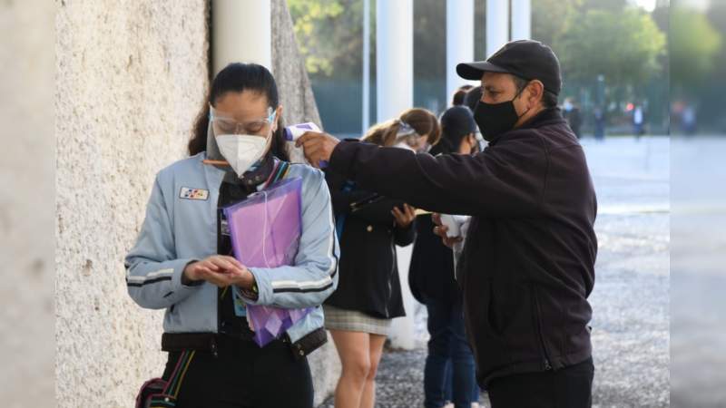 Inicia UMSNH proceso de asignación de plazas de servicio social para estudiantes 