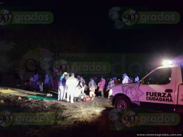 Accidente sobre la Zamora - La Piedad deja 30 lesionados - Foto 5 