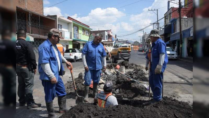 OOAPAS Morelia consiguió 52mdp de programas federales 