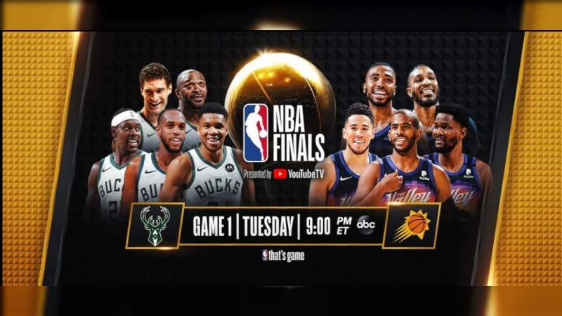 Suns vs Bucks: Hoy, primer juego de la final en la NBA