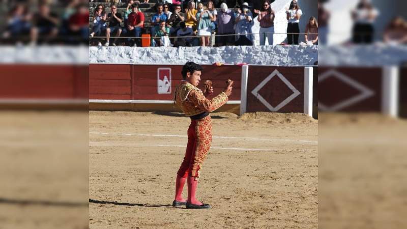 Brillante calificación de Isaac Fonseca a las semifinales del Circuito de Novilladas de la Comunidad de Madrid
