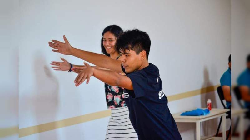 SeCultura y Gobierno de Morelia impulsan “Talleres Artísticos Comunitarios” para incentivar el diálogo 