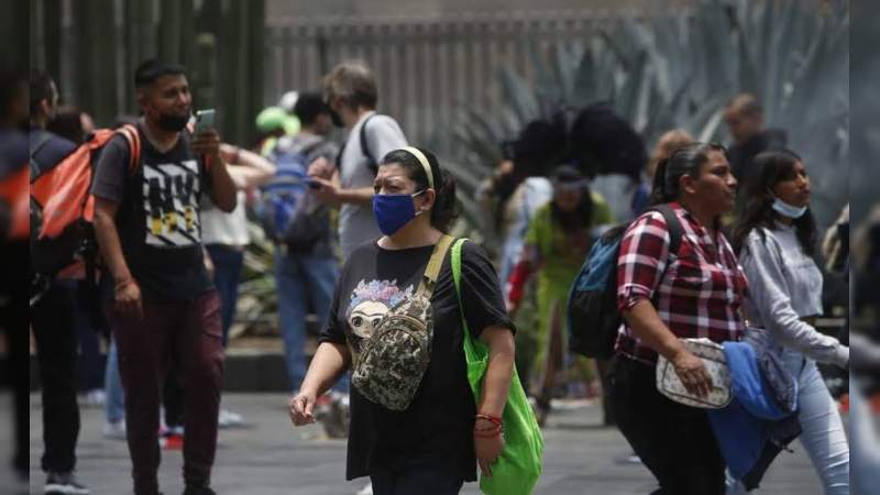 Advierte la SSa que se vive un tercer repunte del Covid-19 en México 