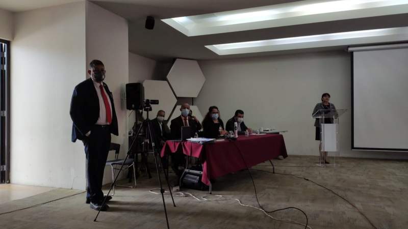 Rector de la UMSNH no se presenta a debate del SPUM