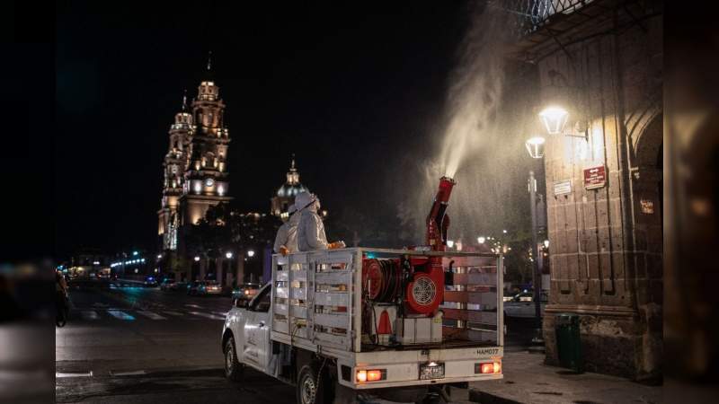 Resguardar la salud durante la pandemia, prioridad del Gobierno de Morelia